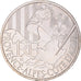 France, 10 Euro, Provence-Alpes-Cote d'Azur, Euros des régions, 2010, Paris