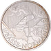 France, 10 Euro, Basse Normandie, 2010, Paris, MS(63), Silver, KM:1647