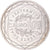 France, 10 Euro, Basse Normandie, 2010, Paris, MS(63), Silver, KM:1647