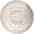 France, 10 Euro, Rhône Alpes, 2010, MS(60-62), Silver