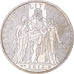 France, 10 Euro, Hercule, 2012, Monnaie de Paris, MS(63), Silver, Gadoury:EU516
