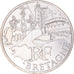 Frankreich, 10 Euro, Bretagne, Euros des régions, 2011, Bretagne, UNZ, Silber