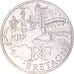 Francja, 10 Euro, Bretagne, Euros des régions, 2011, Bretagne, MS(63), Srebro