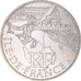 Francia, 10 Euro, Ile de France, 2011, Paris, SPL, Argento, KM:1739