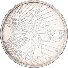 Francia, 10 Euro, 2009, Semeuse, SPL-, Argento