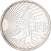 Francia, 10 Euro, 2009, Semeuse, SPL-, Argento