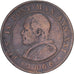 Munten, Italiaanse staten, PAPAL STATES, Pius IX, 2 Soldi, 10 Centesimi, 1866
