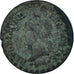 Moneta, Francia, Dupré, Centime, AN 6, Paris, MB, Bronzo, KM:646, Gadoury:76