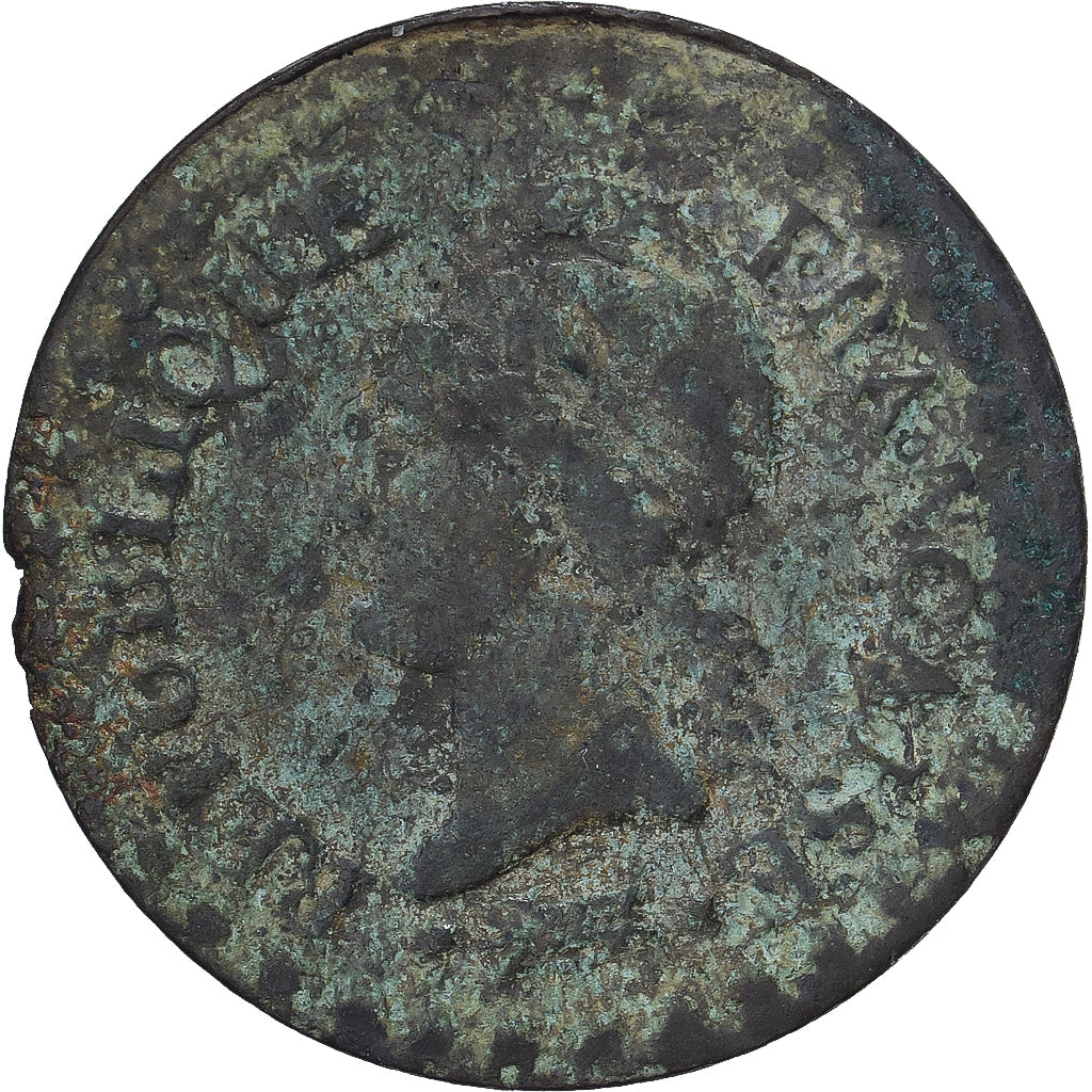 Coin, France, Dupré, Centime, AN 6, Paris, VF(20-25), Bronze, KM:646