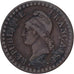 Coin, France, Dupré, Centime, AN 6, Paris, VF(30-35), Bronze, KM:646