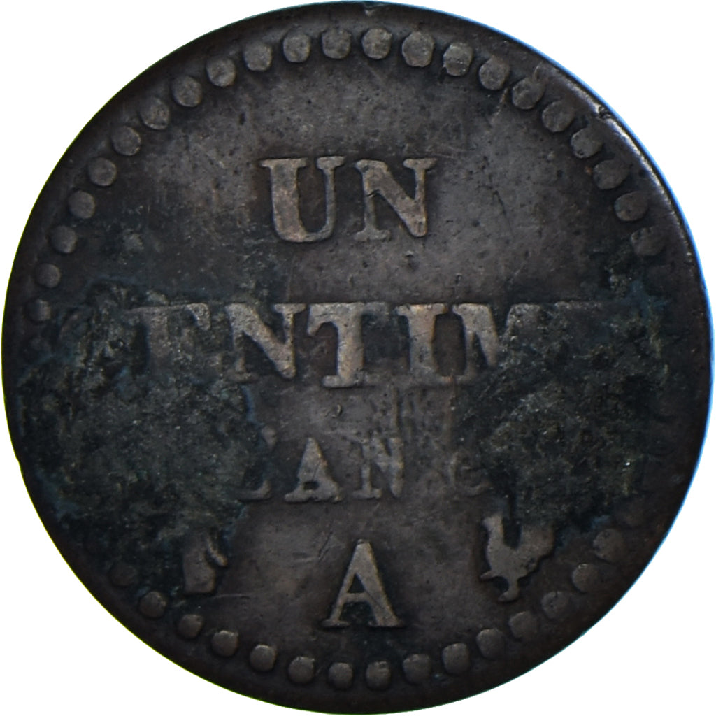 Monnaie, France, Dupré, Centime, AN 6, Paris, TB+, Bronze, Gadoury:76, KM:646