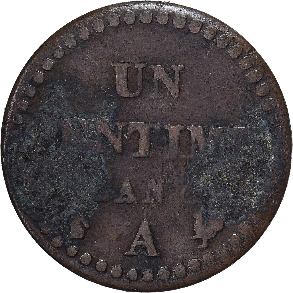Coin, France, Dupré, Centime, AN 6, Paris, VF(30-35), Bronze, KM:646