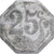 Munten, Frankrijk, Société du Commerce, Chambre de commerce, La Rochelle, 25