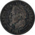 Moneda, Francia, Napoleon III, Napoléon III, 2 Centimes, 1861, Bordeaux, BC+