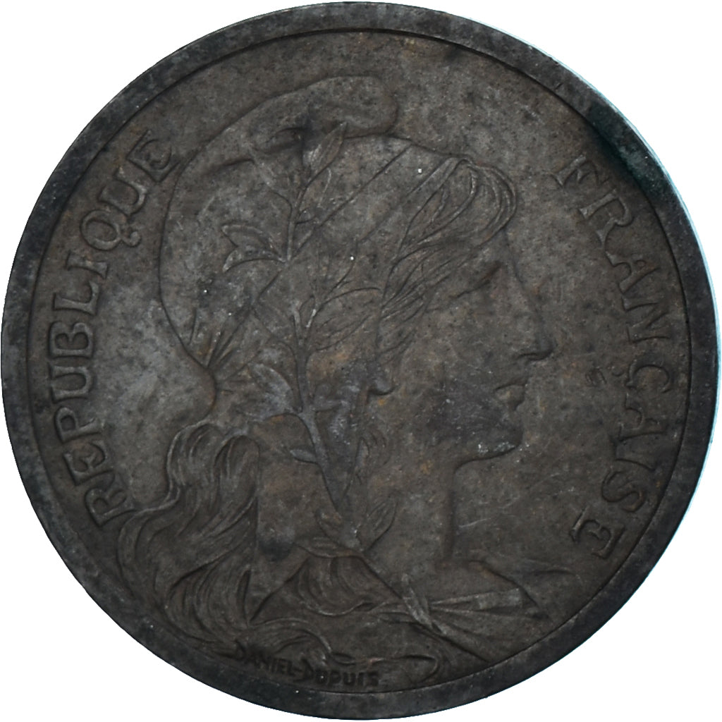 Coin, France, Dupuis, 2 Centimes, 1899, Paris, EF(40-45), Bronze, KM:841