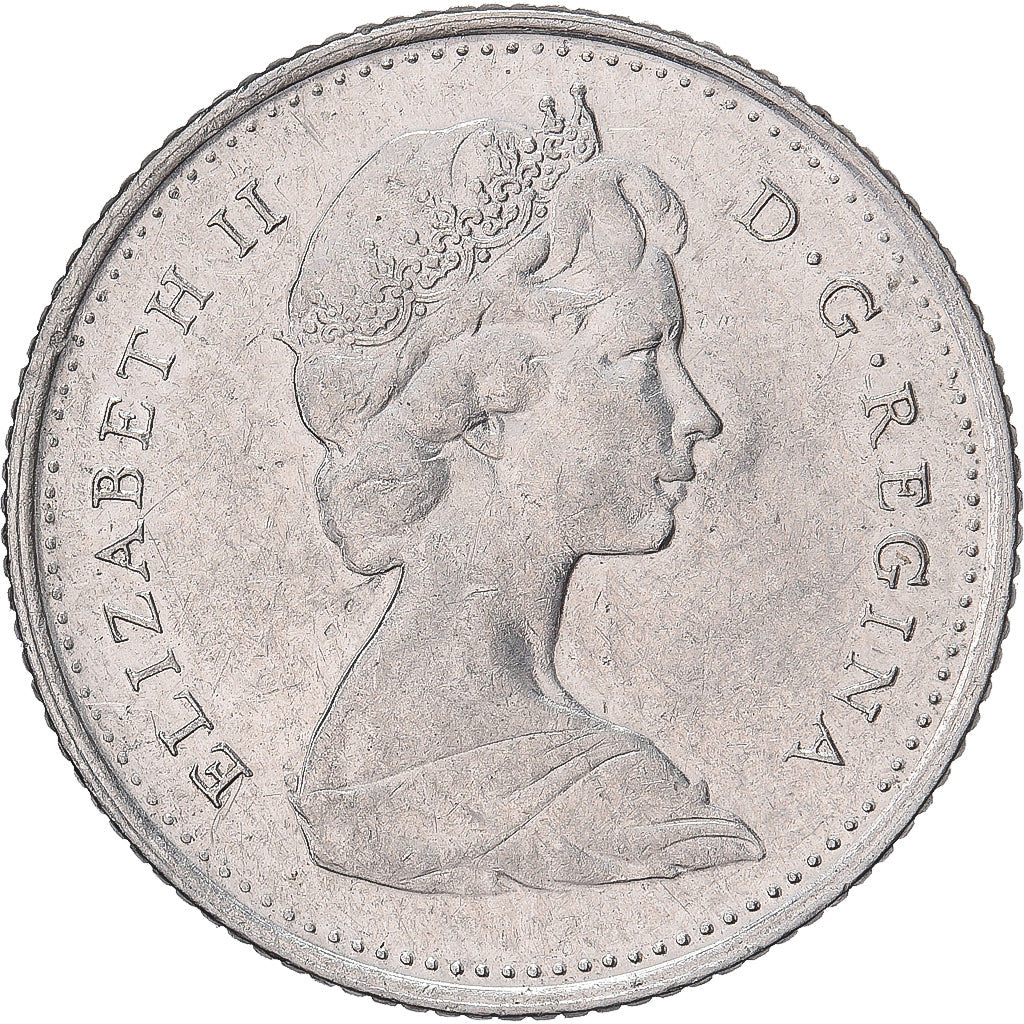 Monnaie, Canada, Elizabeth II, 10 Cents, 1969, Royal Canadian Mint, Ottawa, TTB
