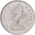 Monnaie, Canada, Elizabeth II, 10 Cents, 1969, Royal Canadian Mint, Ottawa, TTB