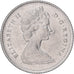 Monnaie, Canada, Elizabeth II, 10 Cents, 1969, Royal Canadian Mint, Ottawa, TTB