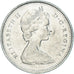 Moeda, Canadá, Elizabeth II, 10 Cents, 1969, Royal Canadian Mint, Ottawa
