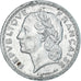 Coin, France, Lavrillier, 5 Francs, 1946, Paris, AU(50-53), Aluminum, KM:888b.1