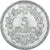 Coin, France, Lavrillier, 5 Francs, 1946, Paris, AU(50-53), Aluminum, KM:888b.1