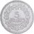 Monnaie, France, Lavrillier, 5 Francs, 1946, Paris, TTB+, Aluminium, KM:888b.1