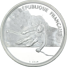 Coin, France, 100 Francs, 1989, MS(65-70), Silver, KM:971, Gadoury:1