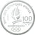 Coin, France, 100 Francs, 1989, MS(65-70), Silver, KM:971, Gadoury:1