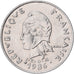 Moneta, Polinezja Francuska, 20 Francs, 1986, Paris, AU(50-53), Nikiel, KM:9