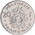 Moneta, Polinezja Francuska, 20 Francs, 1986, Paris, AU(50-53), Nikiel, KM:9