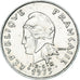 Coin, French Polynesia, 20 Francs, 1975, Paris, EF(40-45), Nickel, KM:9