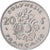 Moneta, Polinezja Francuska, 20 Francs, 1975, Paris, EF(40-45), Nikiel, KM:9