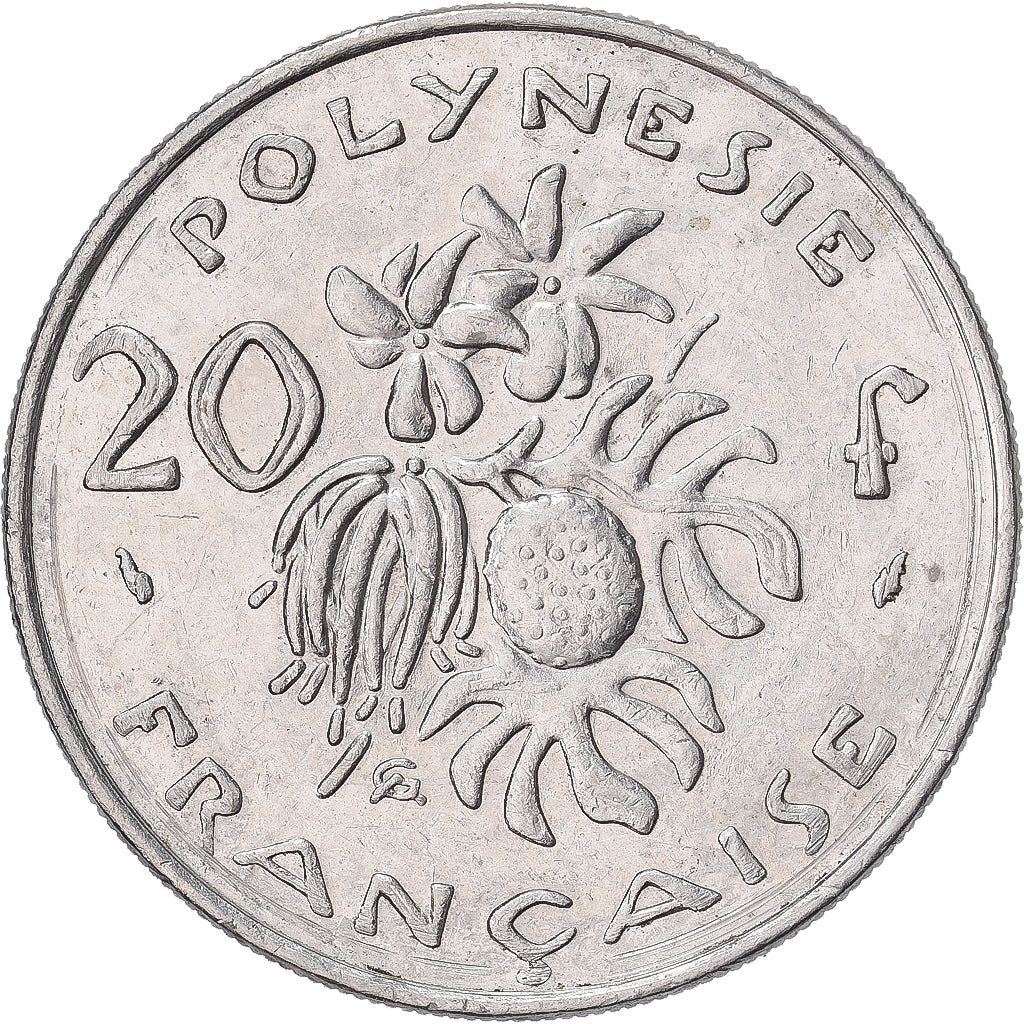 Monnaie, Polynésie française, 20 Francs, 1984, Paris, TTB, Nickel, KM:9