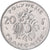 Moneta, Polinezja Francuska, 20 Francs, 1984, Paris, EF(40-45), Nikiel, KM:9