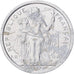 Moneta, Polinezja Francuska, Franc, 1987, Paris, VF(20-25), Aluminium, KM:11
