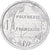 Moneta, Polinezja Francuska, Franc, 1987, Paris, VF(20-25), Aluminium, KM:11