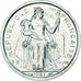 Moneta, Polinesia francese, Franc, 1987, Paris, SPL-, Alluminio, KM:11
