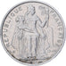Monnaie, Polynésie française, 5 Francs, 1987, Paris, TTB, Aluminium, KM:12