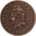 Moneta, Polinesia francese, 100 Francs, 1976, Paris, MB+, Nichel-bronzo, KM:14