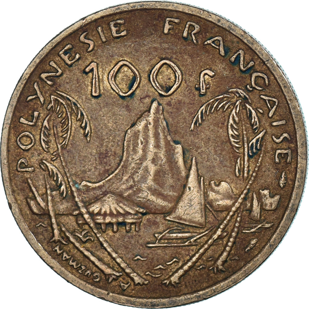 Coin, French Polynesia, 100 Francs, 1984, Paris, VF(30-35), Nickel-Bronze, KM:14