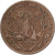 Moneta, Polinezja Francuska, 100 Francs, 1984, Paris, VF(30-35), Nikiel-Brąz