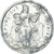 Coin, French Polynesia, 2 Francs, 1987, Paris, AU(50-53), Aluminum, KM:10
