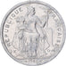 Monnaie, Polynésie française, 2 Francs, 1987, Paris, TTB+, Aluminium, KM:10