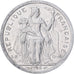 Moneta, Polinesia francese, 2 Francs, 1986, Paris, BB+, Alluminio, KM:10