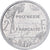 Moneta, Polinezja Francuska, 2 Francs, 1986, Paris, AU(50-53), Aluminium, KM:10