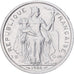 Coin, French Polynesia, 2 Francs, 1988, Paris, EF(40-45), Aluminum, KM:10