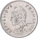 Monnaie, Polynésie française, 10 Francs, 1985, Paris, TTB+, Nickel, KM:8