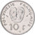 Moneta, Polinezja Francuska, 10 Francs, 1985, Paris, AU(50-53), Nikiel, KM:8