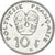 Coin, French Polynesia, 10 Francs, 1985, Paris, AU(50-53), Nickel, KM:8