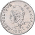 Münze, French Polynesia, 10 Francs, 1985, Paris, VZ, Nickel, KM:8